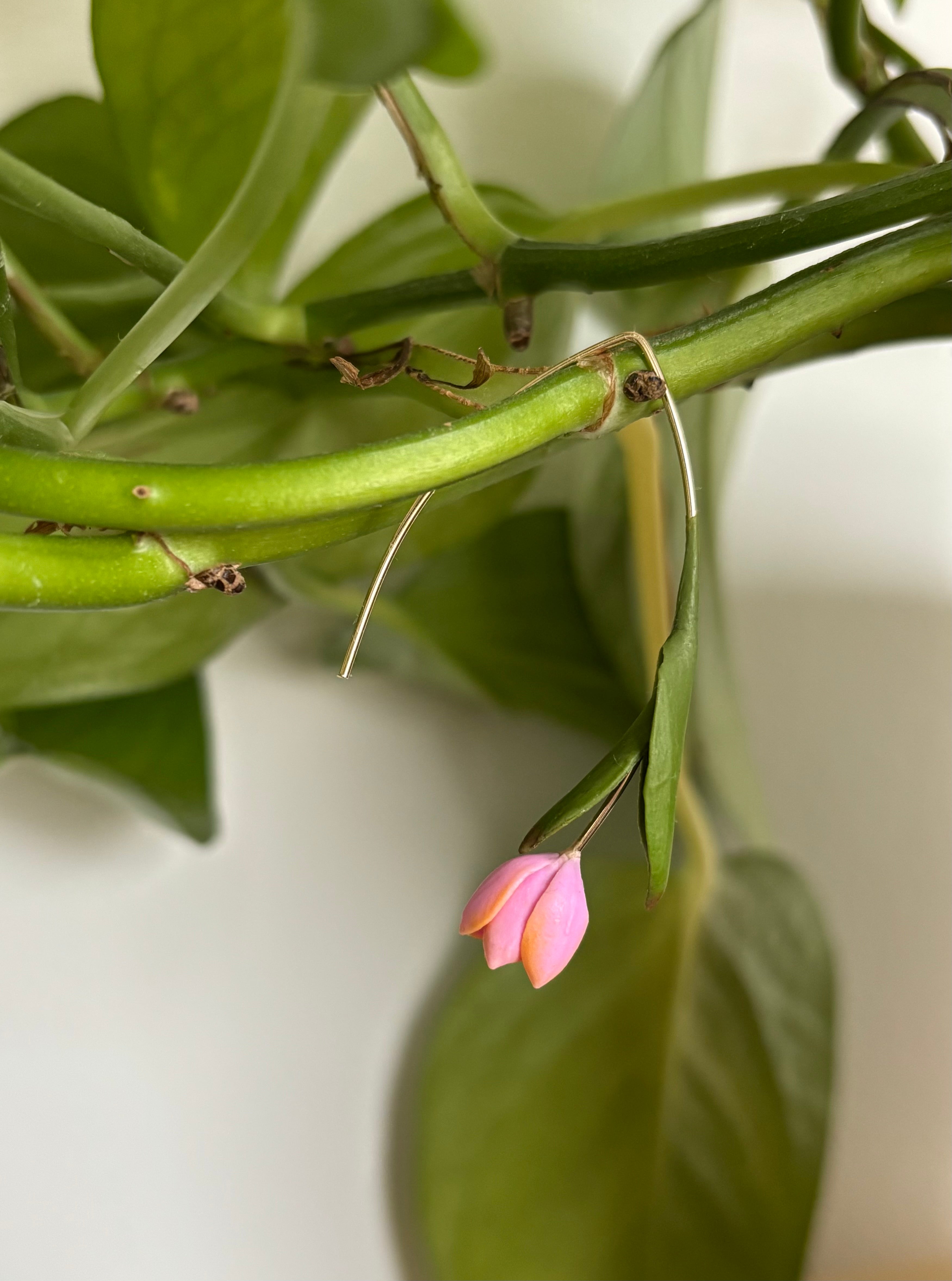 Tulip Dangles: Menton