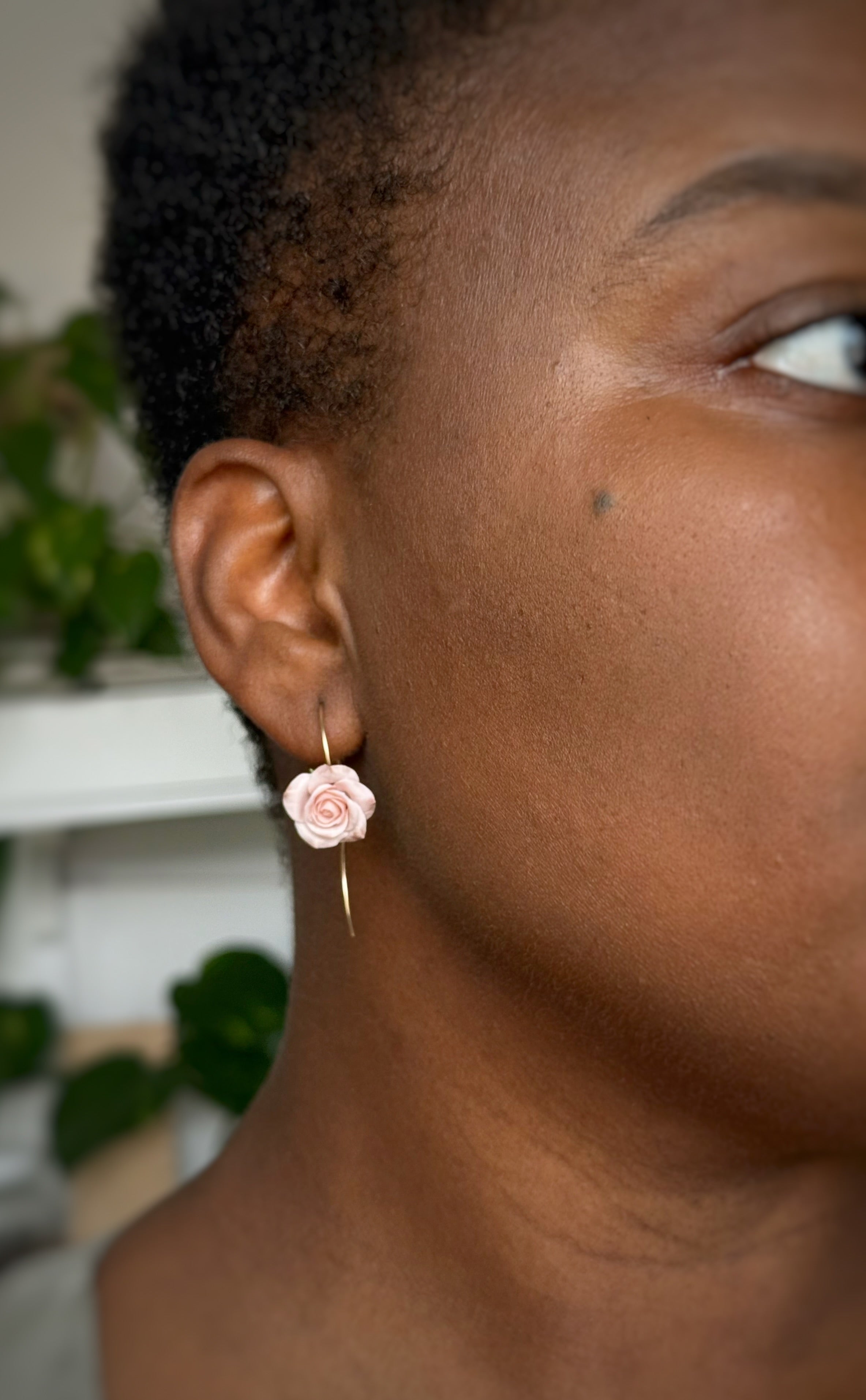 Rose Dangles: Pumpkin Spice