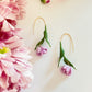 Double Tulips Dangles - Preorder