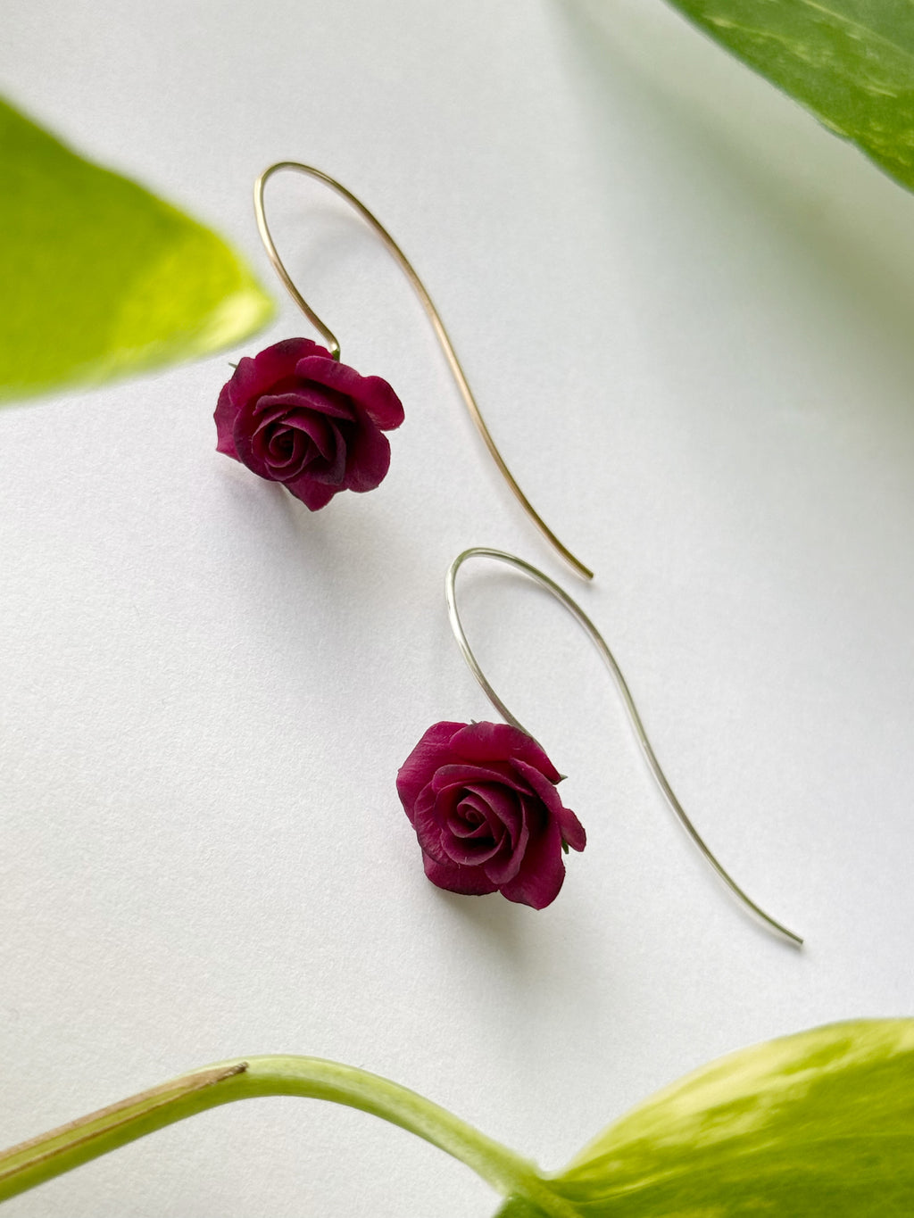 Ready To Ship: Roses Dangles