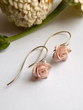 Rose Dangles: Dusty Rose