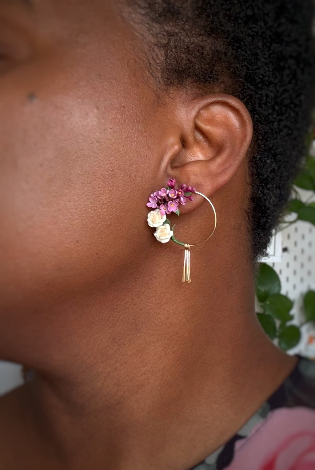 Lilac and Roses