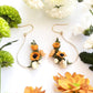 Chrysanthemum Anenome Eucalyptus Dangles