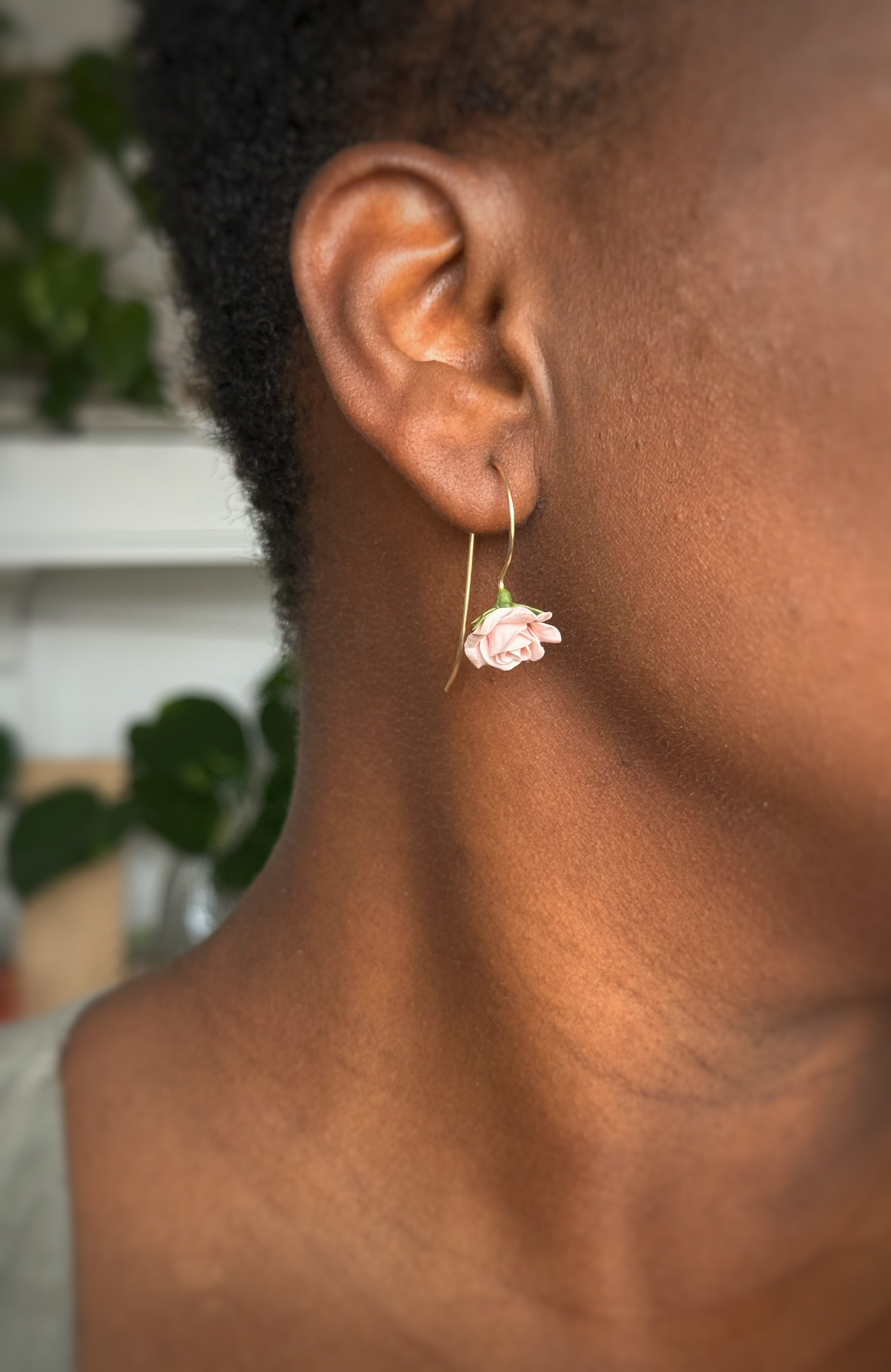 Rose Dangles: Pumpkin Spice