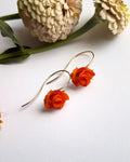 Rose Dangles: Pumpkin Spice