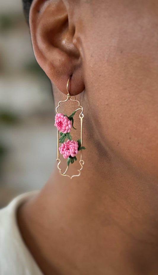 The Secret Garden Gate: Chrysanthemum