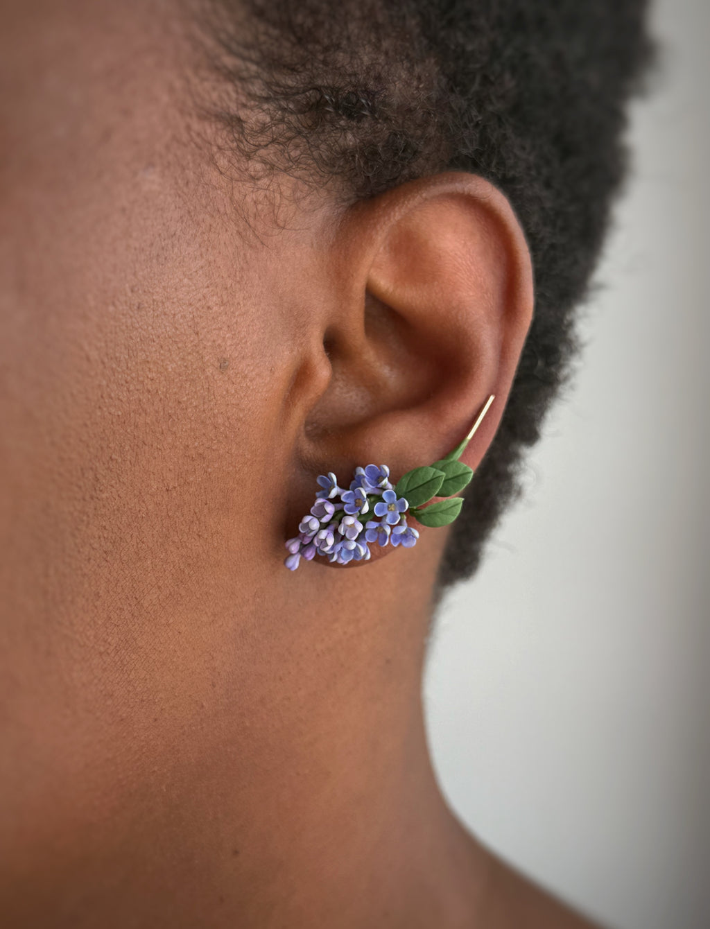 Lilac Earclimbers