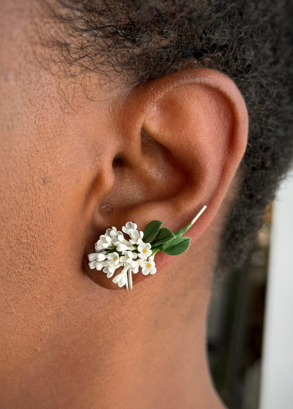 Lilac Earclimbers