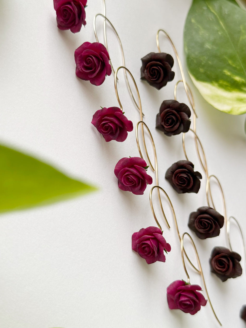 Ready To Ship: Roses Dangles