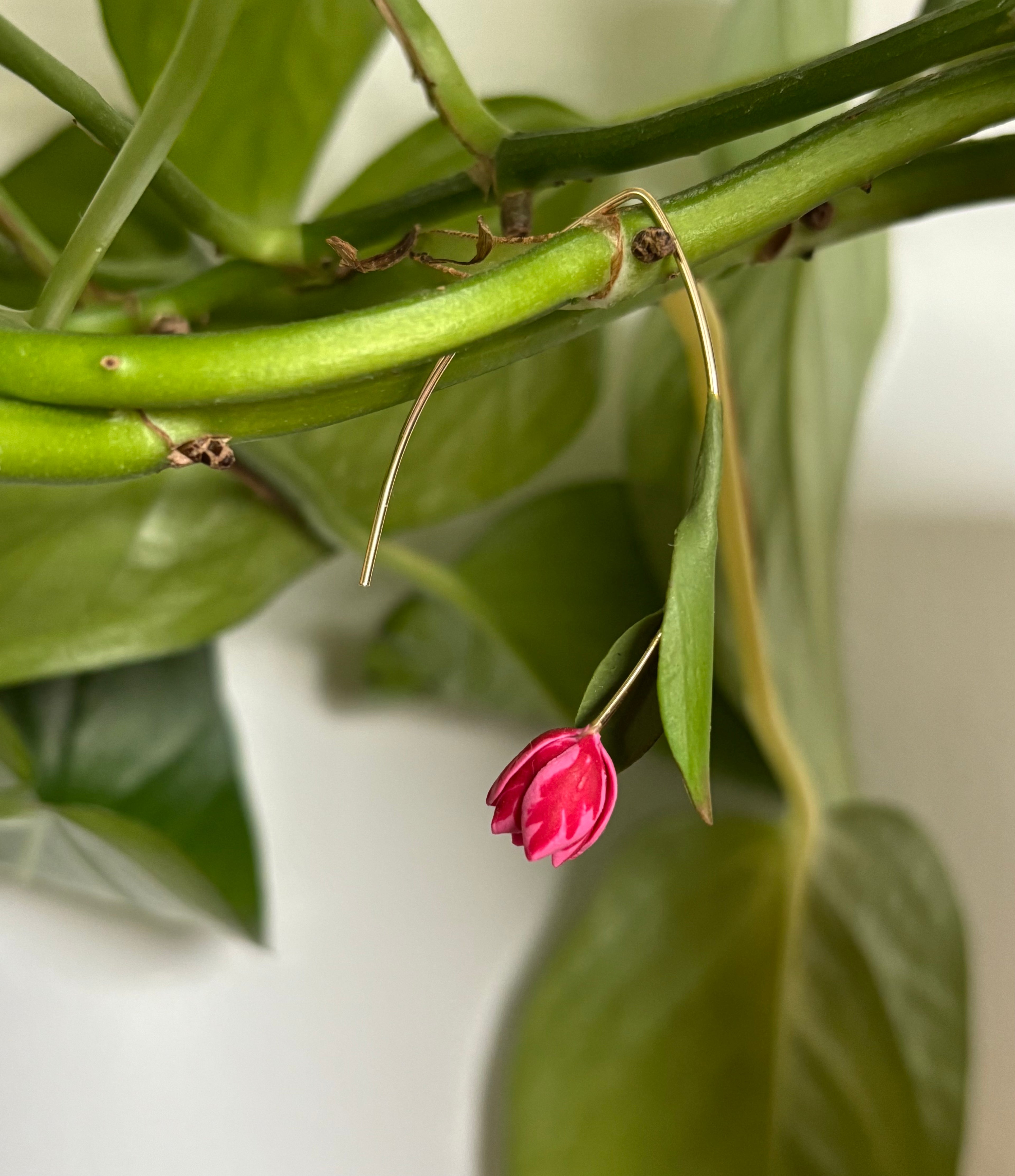 Tulip Dangles: Pretty Princess