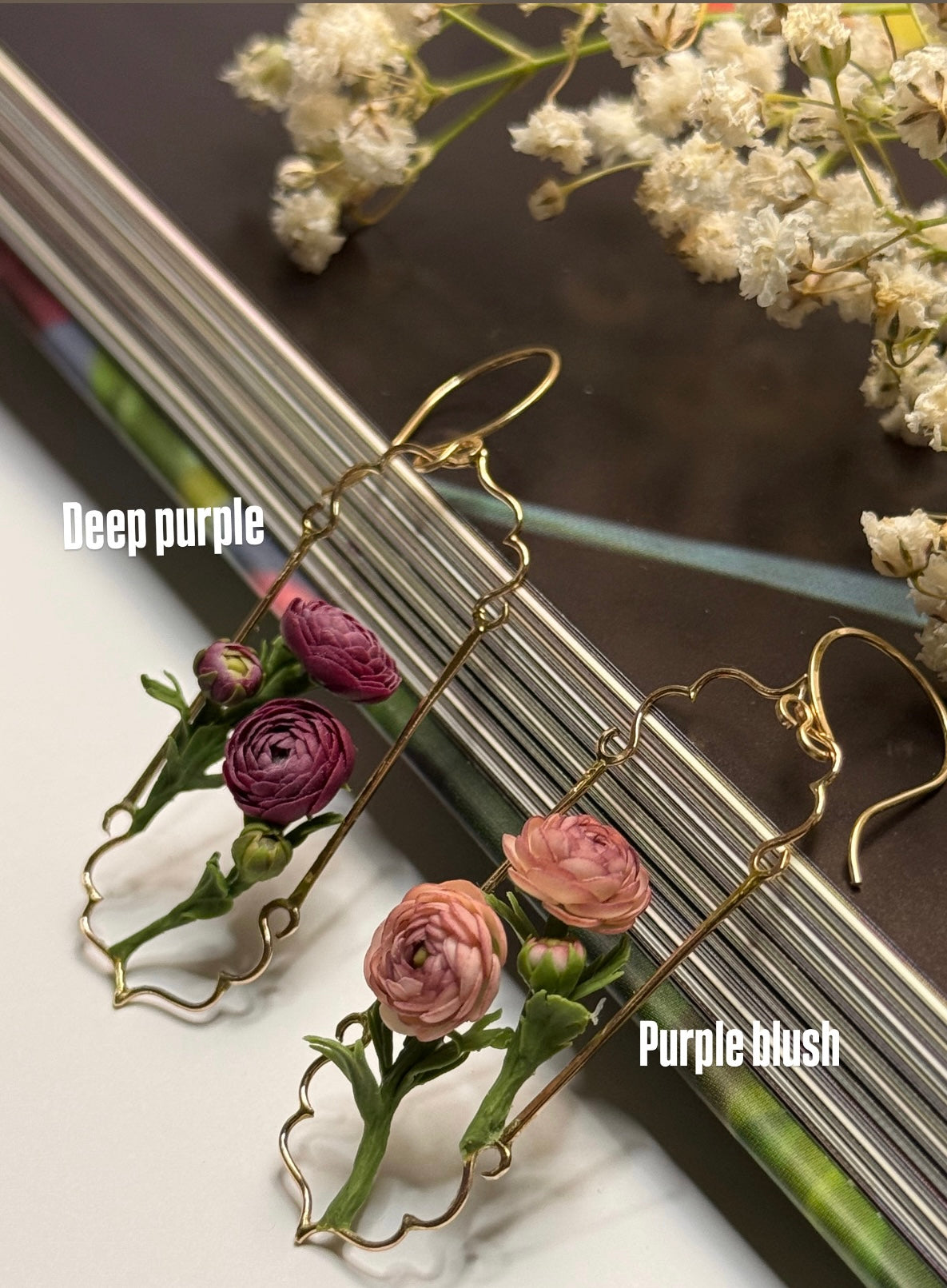 The Secret Garden Gate: Ranunculus