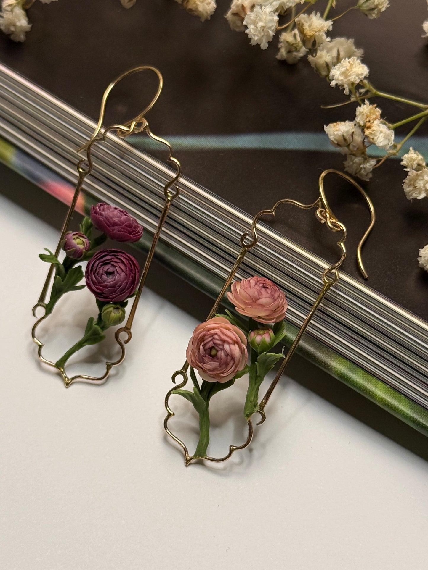 The Secret Garden Gate: Ranunculus