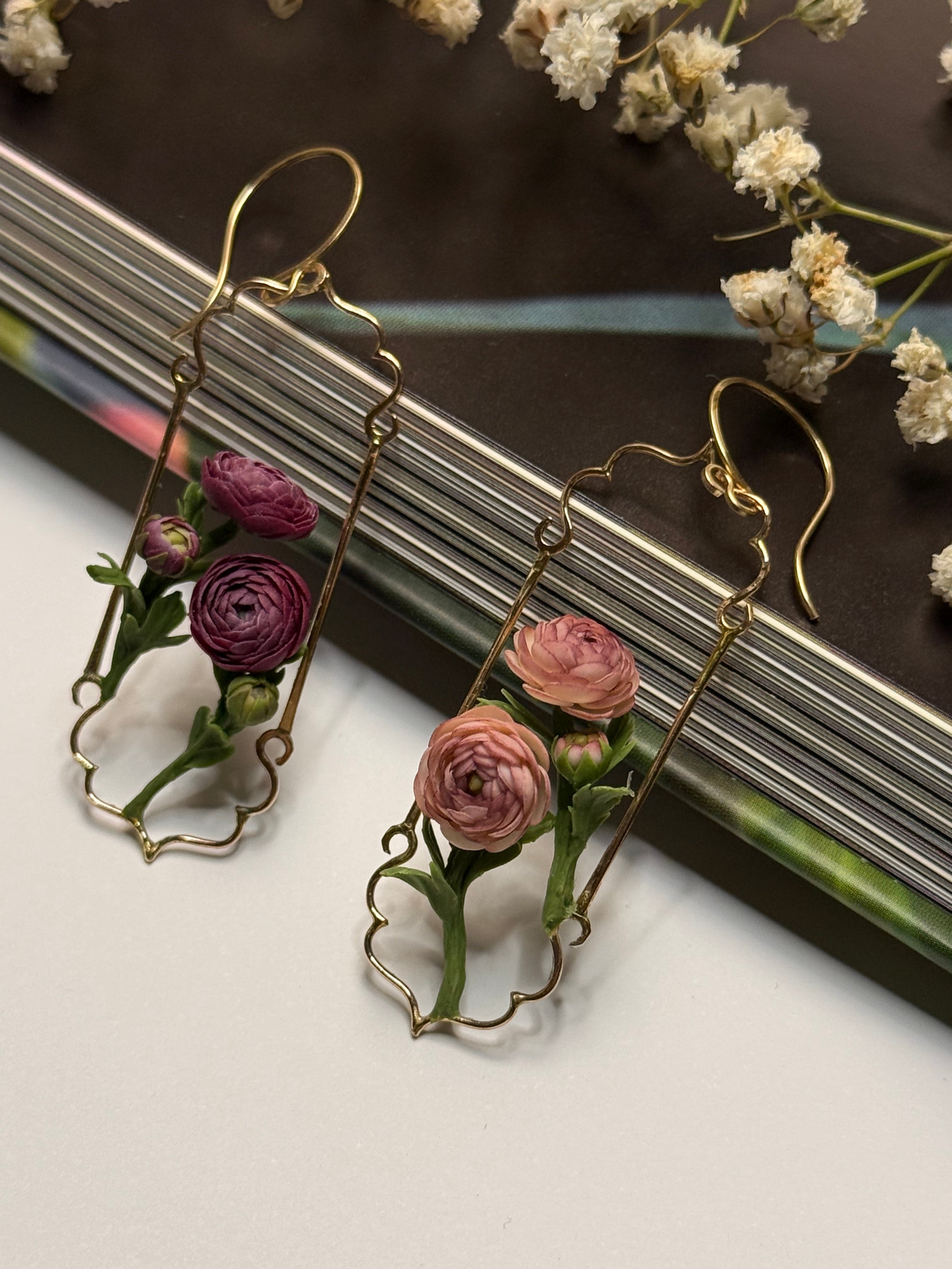 The Secret Garden Gate: Ranunculus