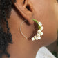 Lily of the Valley Hoops