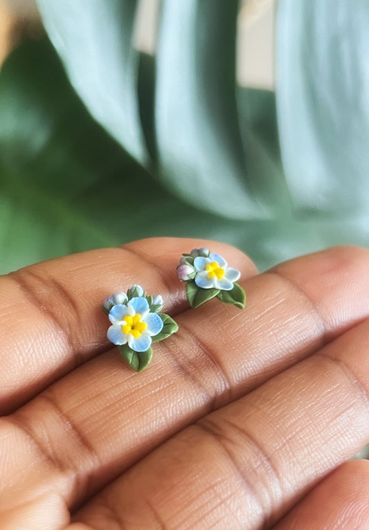 Forget me not mini Studs