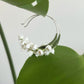 Lily of the Valley Hoops
