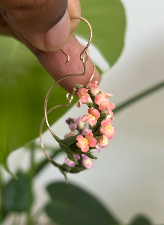 Snapdragons Spiral Dangles