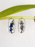 ART NOUVEAU INSPIRED FRAMES: SWEET PEAS