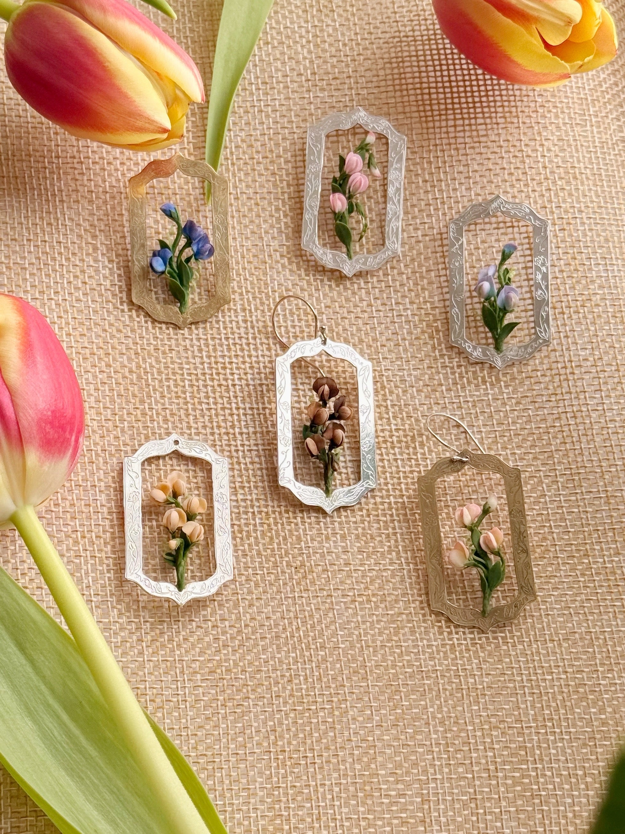 ENTANGLED ROOTS X MOACHIM ATELIER COLLECTIVE DESIGN: SWEET PEA NECKLACE: PREORDER