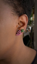 Lilac Earclimbers