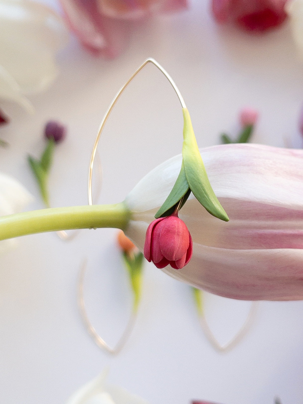 First Tulip Dangles: RENEWAL (5 Colors)