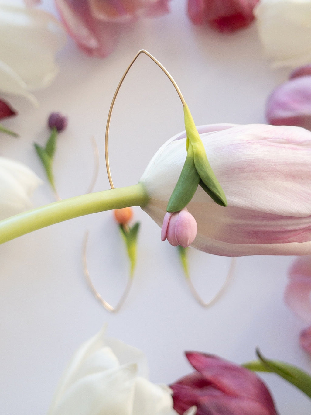 First Tulip Dangles: RENEWAL (5 Colors)