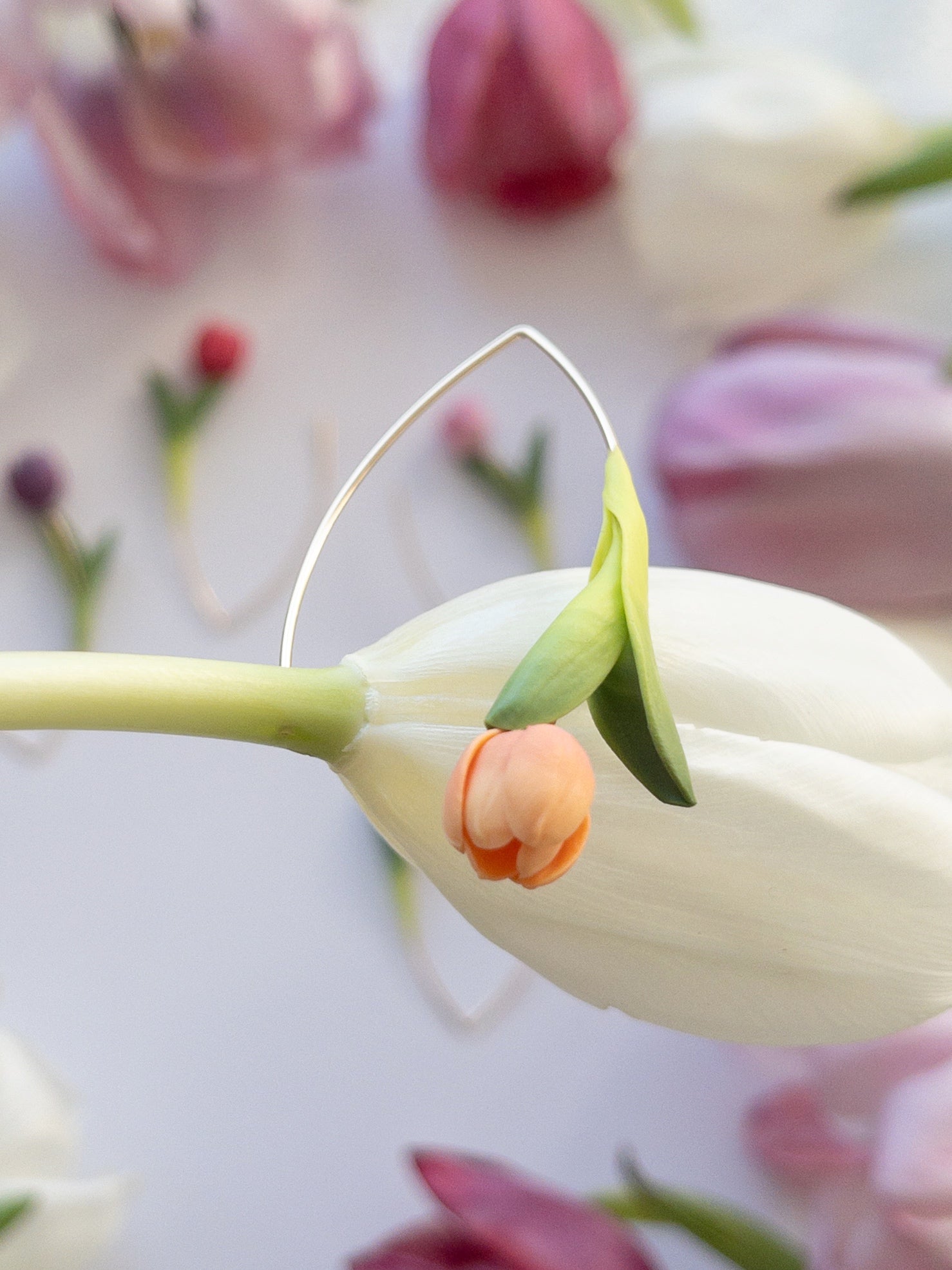 First Tulip Dangles: RENEWAL (5 Colors)