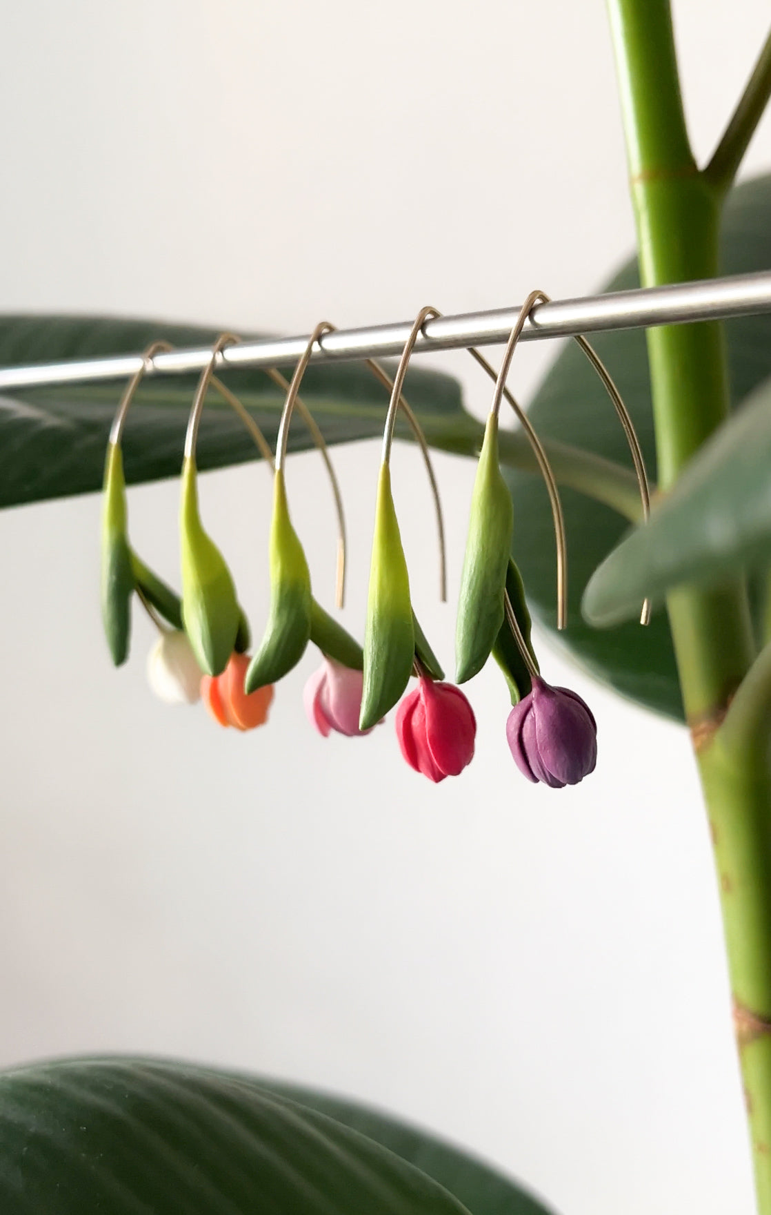 Tulip Dangles: RENEWAL (5 Colors)